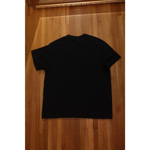 NHL Calgary Flames Black T-shirt Alternate Logo Blasty XL - Picture 2 of 3